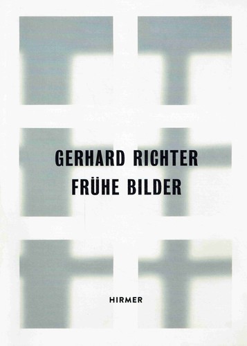 Gerhard richter frühe - gerhard, richter,