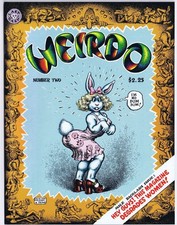 WEIRDO # 2 US Comic Mag 1981 Robert Crumb HI-GRADE