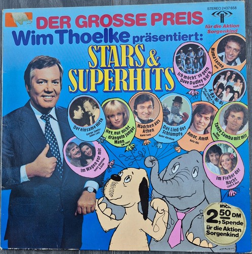 Wim thoelke stars - lp,