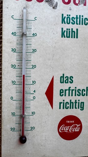 Altes 60er jahre coca - jahre, cola