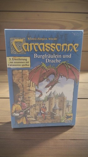 Carcassonne 3 erweiterung - carcassonne,