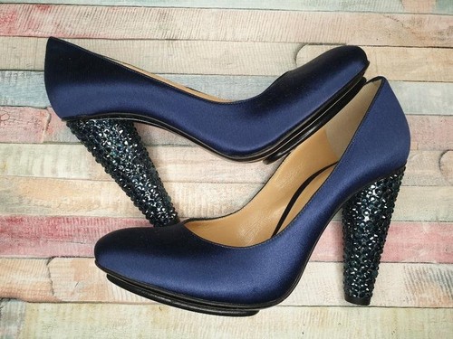 Women pollini heels - pollini, navy