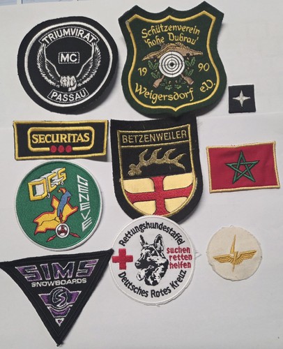 Aufnäher patch - ,