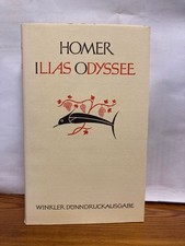 Homer Ilias Odyssee Winkler