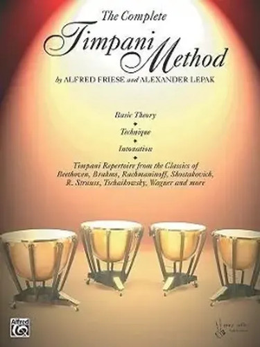 Complete timpani method - timpani, |