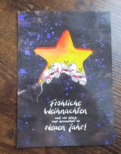 Diddl Postkarte Weihnachten