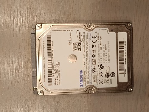 Samsung spinpoint m7 - 2,5",