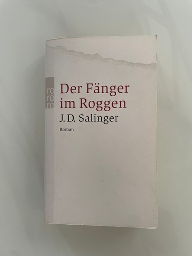 Der fänger roggen von - im,