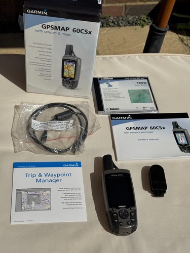 Garmin gpsmap 60csx - garmin,