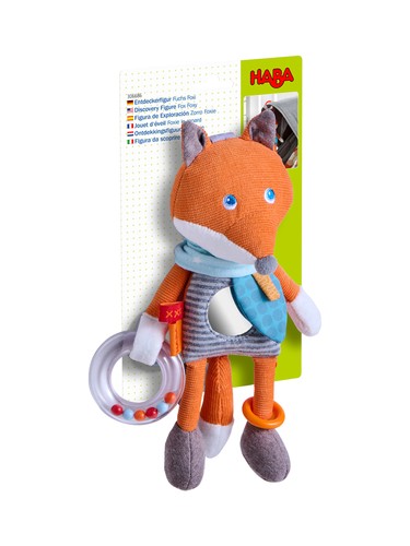 Haba stoffpuppe entdeckerfigur - haba,