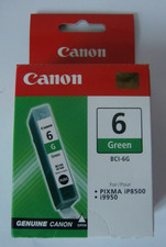 Original Canon Green BCI-6G