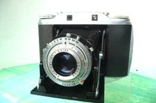 AGFA Isolette III mit Apotar 4,5/85mm. Kamera in gutem, funktionierendem Zustand