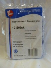 10 x Geschirrtuch 100%