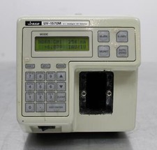 Jasco UV-1570M Detektor UV-Vis Spektrometer 240V gebraucht Testfunktion (7000...