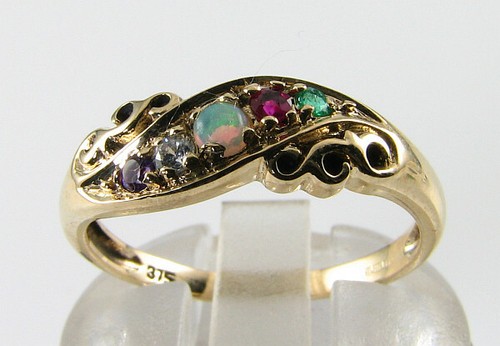 Adore gelbgold gypsy band - adore,