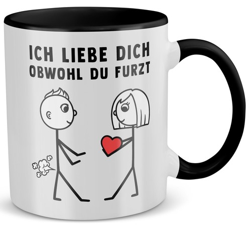 Tasse ich liebe - tasse, dich