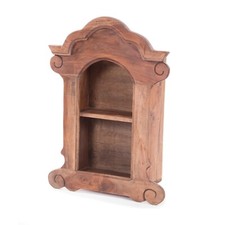 HOLZREGAL "ANELLO" | 62cm, mit