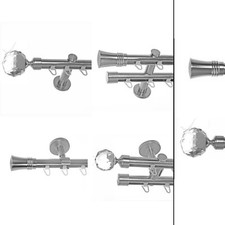 Gardinenstange Innenlauf 20mm