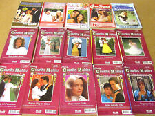 25 Romanzen mit Liebe in 5 Sammelbänden u. 10 Courths-Mahler Romanhefte bk537n