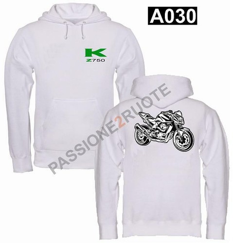 Kapuzensweatshirt z750 weiß - z750,