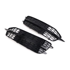 STOßSTANGE NEBELSCHEINWERFER WABENGITTER KÜHLERGRILL FÜR AUDI A6 4G C7 S-LINE