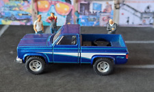 Hot Wheels 1/64 Chevy Silverado 83er Umbau Real Riders Custom Tuning