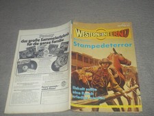 WESTERN INFERNO WESTERN ROMAN HEFT BAND NR.27