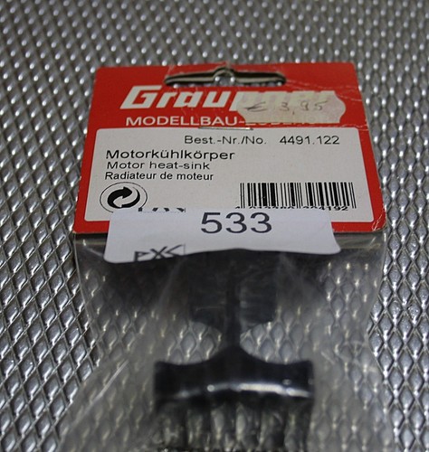 Graupner motorkühlkörper - graupner,