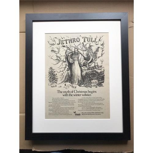 Jethro tull ring - jethro,