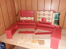 Klapp - Kaufladen Antik