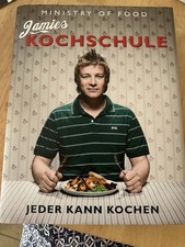 gut erhaltenes Kochbuch „Jamies Kochschule“ von Jamie Oliver