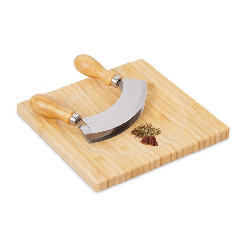 Wiegemesser mit brett