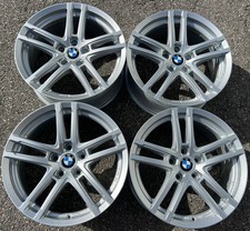 4 ALUFELGEN 17" FELGEN BMW 5ER REIHE G30 G31 G5K G5L 7,5x17 ET27 FREIHAUS