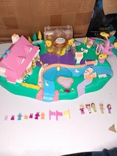Polly Pocket Magical Movin Pollyville 💯 Komplett