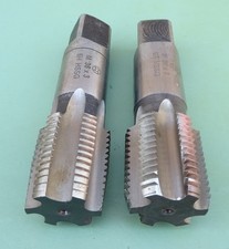 2 HSS Gewindebohrer M36x3