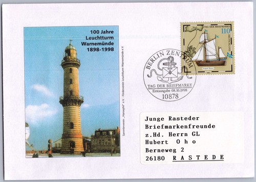 Brief sst tag - sst, briefmarke