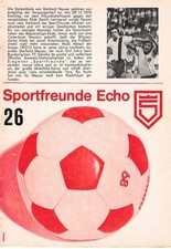 Fussball-Programmheft   73/74
