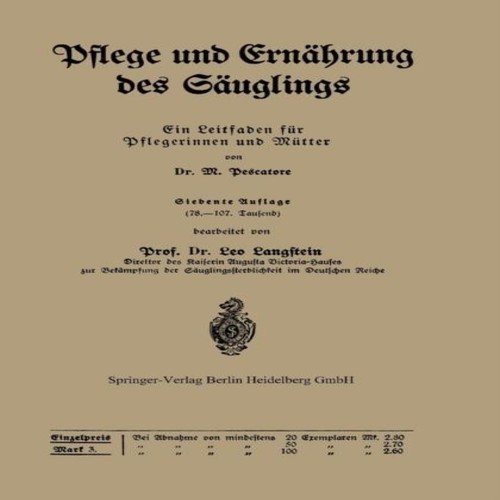 Pflege und ernahrung des - pflege,