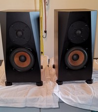 Davis Lautsprecher Sonderedition 2 Wege Bassreflex Schwarz Seidenmatt