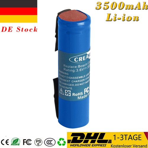 5ah ion akku für - 3,6v,