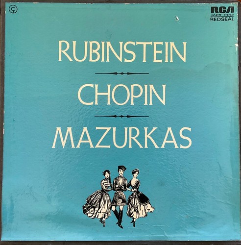Rubinstein chopin - chopin, –
