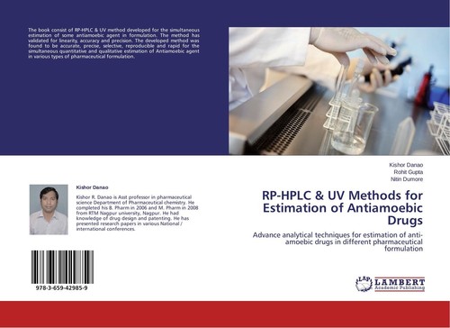 Hplc uv methods for - methods,