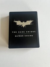Batman Begins The Dark Knight  - Limited Steelbook Blu-Ray Edition  Limitiert