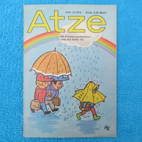 Atze von 1978 fix und - nr, fax