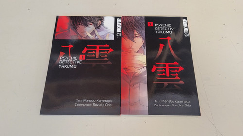 Psychic detective yakumo - psychic,