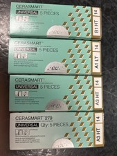 Zahntechnik 4 X GC Cerasmart