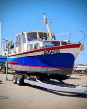 Motoryacht diesel, Motorboot 