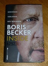 Boris Becker Inside Hardcover