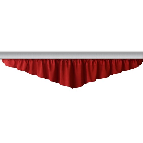 Querbehang hetty rot - hetty,