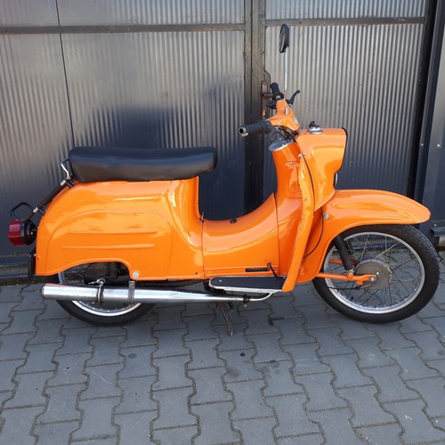 Simson schwalbe 2n - schwalbe, 51/2n